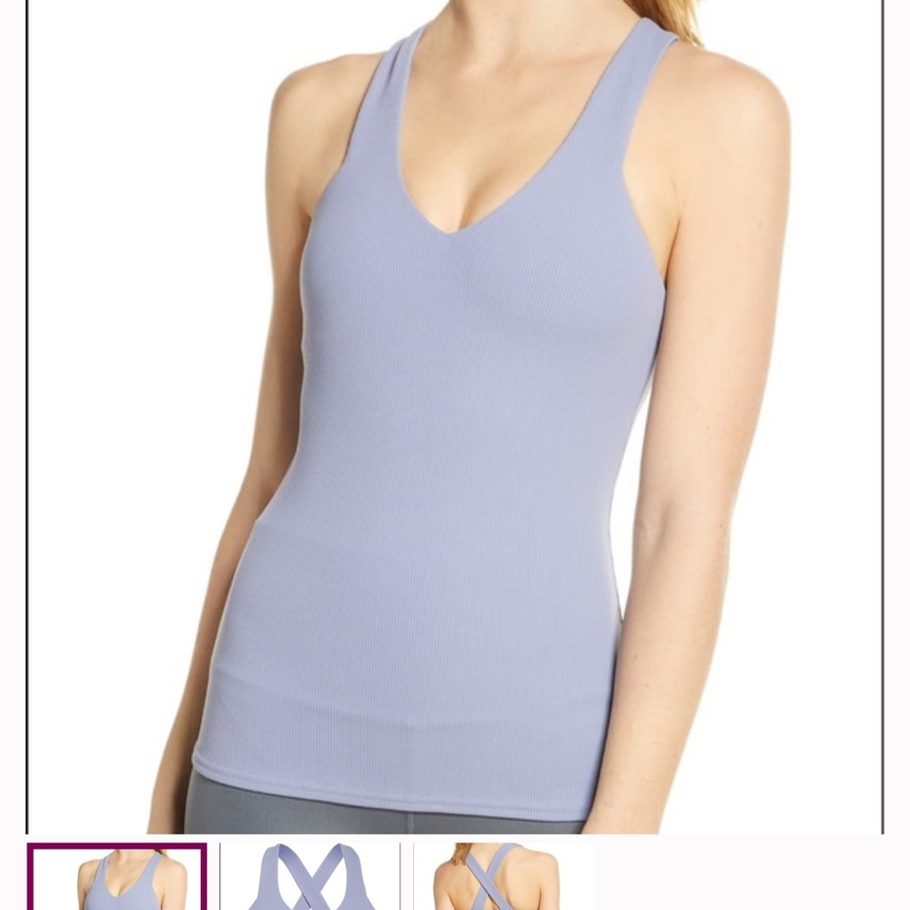 ALO Elevate Rib Tank - Picture 3 of 9